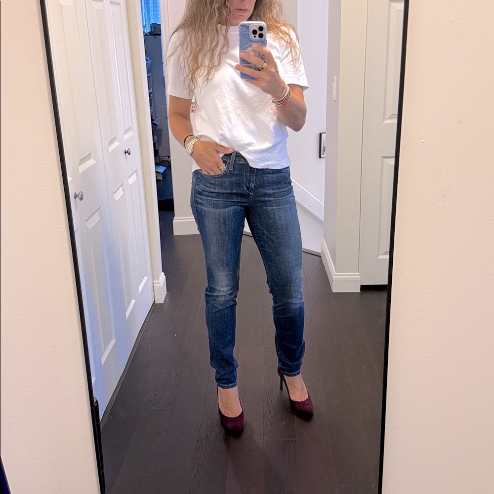 Joe's Jeans Dark Blue Straigh Women's Jeans